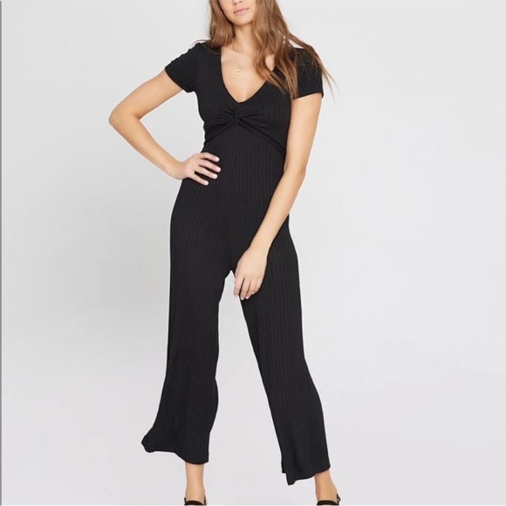 L*Space Jasmine Black Jumper Medium